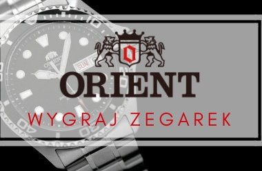 Konkurs ☆ wygraj zegarek Orient FAA02004B9 ☆