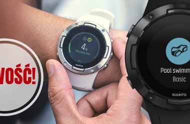 Suunto 5 zegarek sportowy z GPS i pulsometrem oraz trwałą baterią