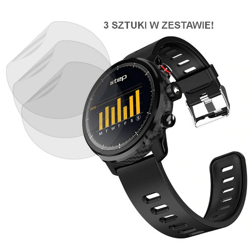 Folia Hydrożelowa Ochronna 3 SZTUKI 3mk Watch Protection do GARMIN