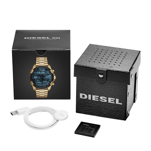Diesel on smartwatch dzt2005 outlet