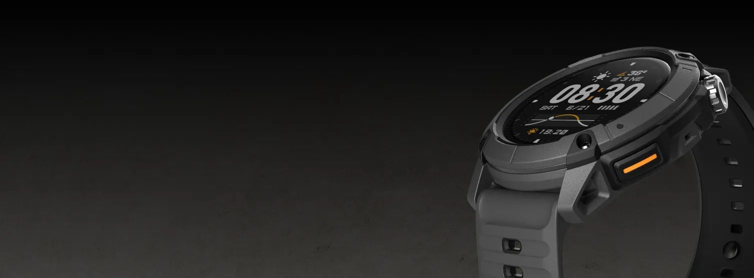 Smartwatch Coros Nomad z ekranem Always-On MIP