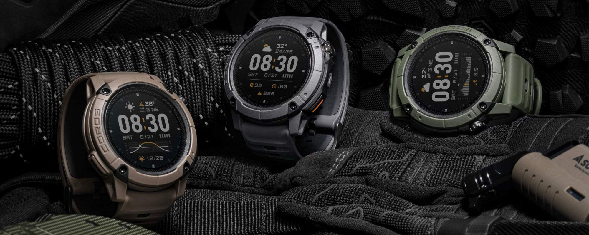 Sportowy smartwatch Coros Nomad z nawigacją GPS