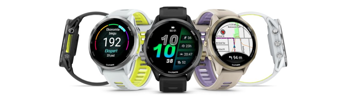 Garmin Forerunner 970 dla sportowców i trenerów