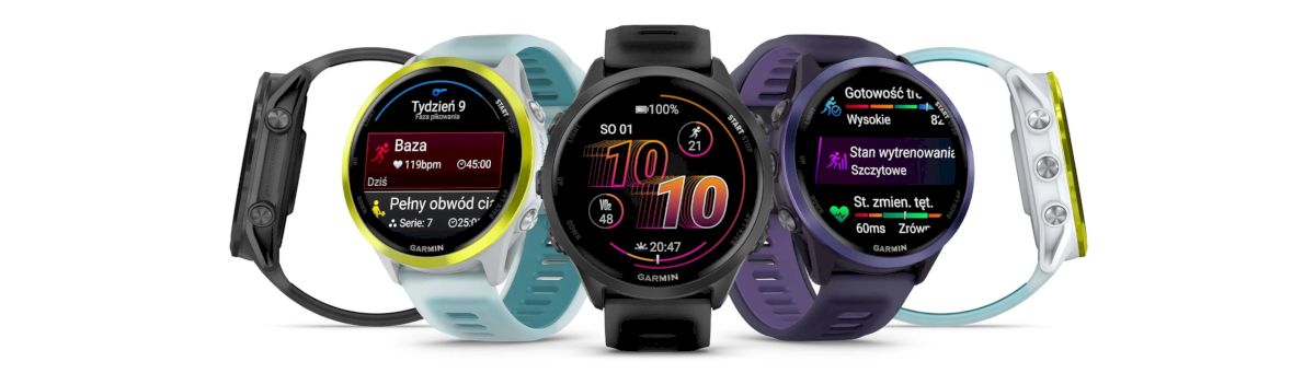 Garmin Forerunner 570 dostępny w sklepie Otozegarki	