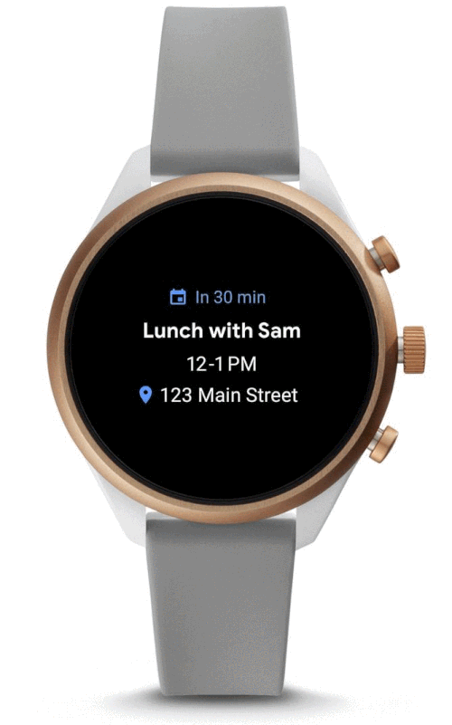 Smartwatch Fossil Sport FTW6024 Fossil Smartwatches Sport