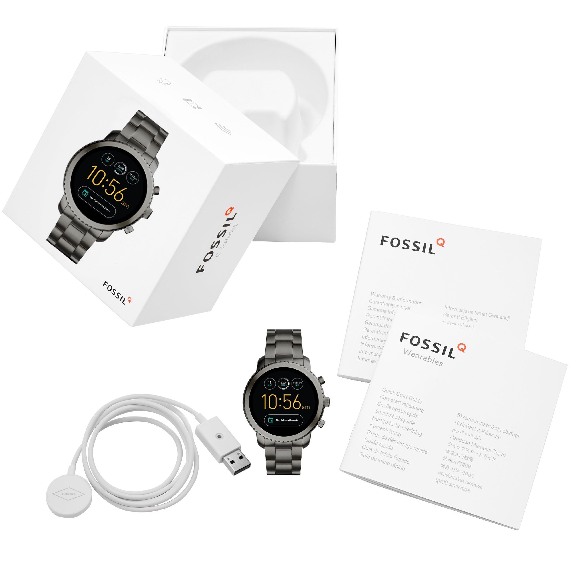 fossil q ftw4001