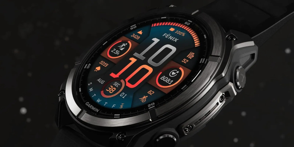 Garmin Fenix 8 – smartwatch outdoorowy