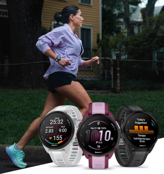 Garmin Forerunner – smartwatch dla biegaczy