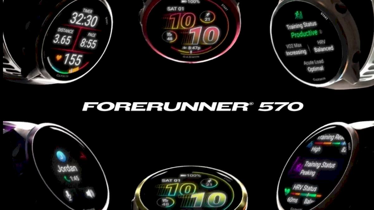 Garmin Forerunner 570 - nowy zegarek sportowy 2025	