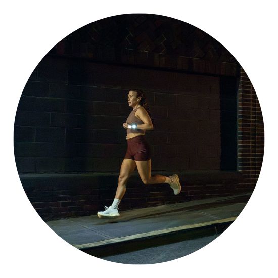 Garmin Forerunner 970, test w warunkach nocnych