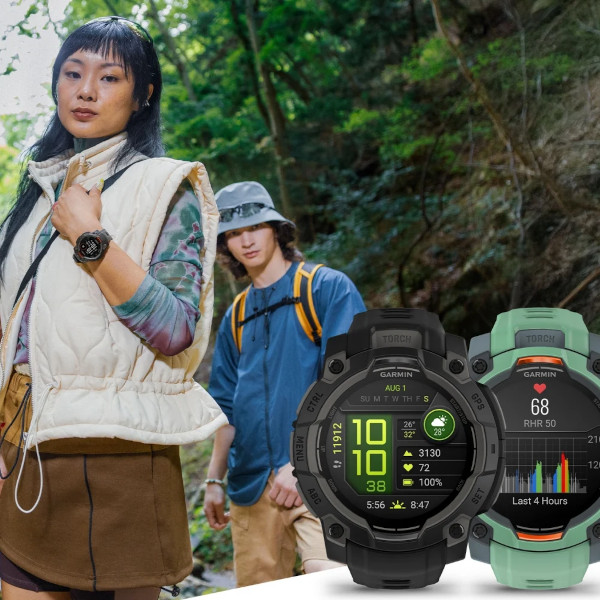 Garmin Instinct 3 – wytrzymały smartwatch outdoorowy