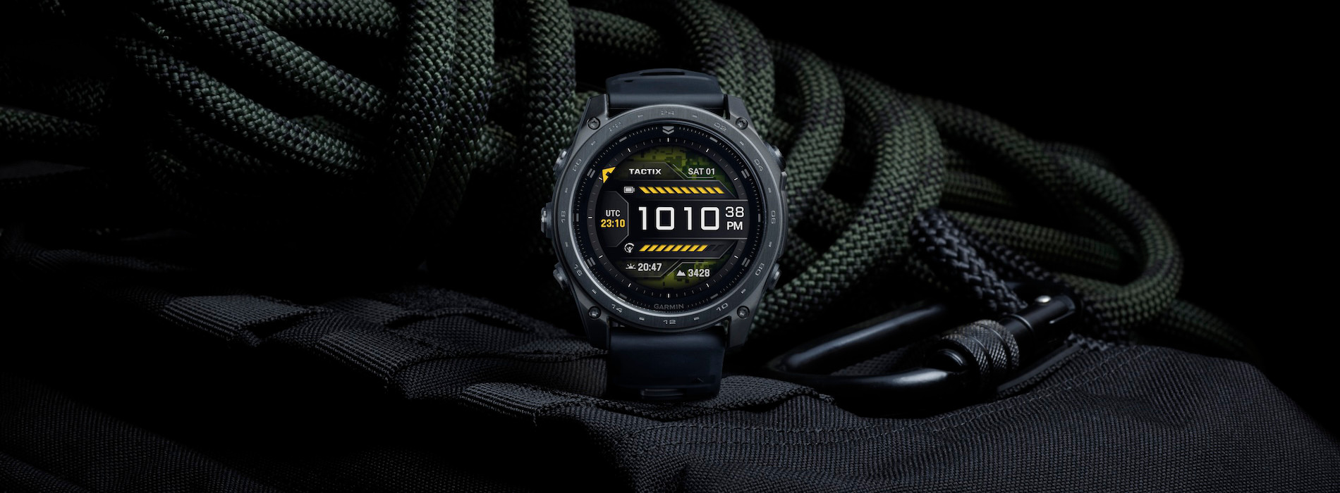 Smartwatch Garmin tactix 8 AMOLED z jasnym wyświetlaczem i wytrzymałą konstrukcją