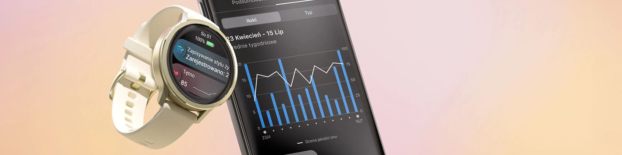 Garmin Venu 4 złoty 41 mm - elegancki smartwatch damski 2025