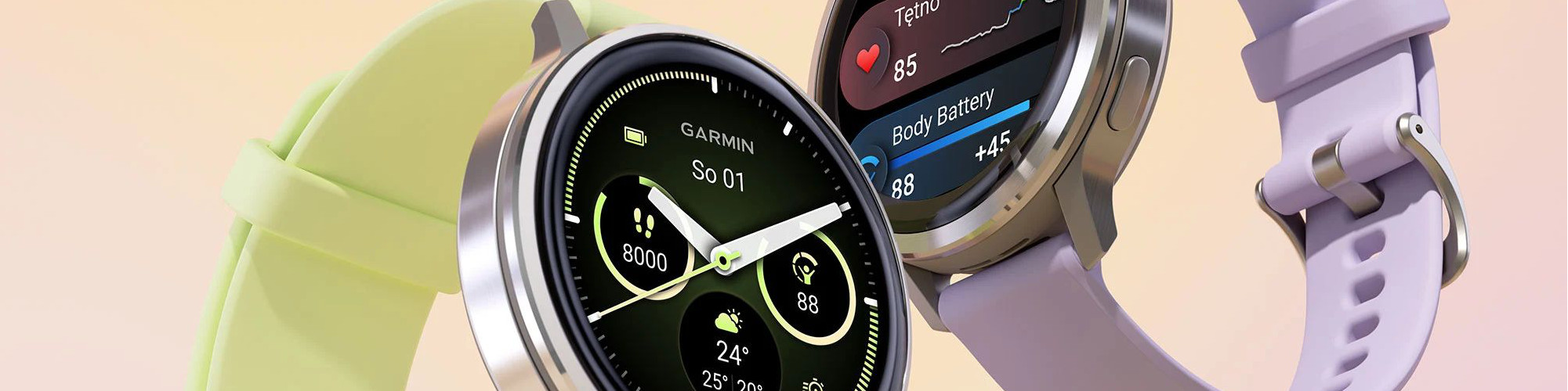 Garmin Venu 4 vs Venu 3 - porównanie designu i rozmiarów