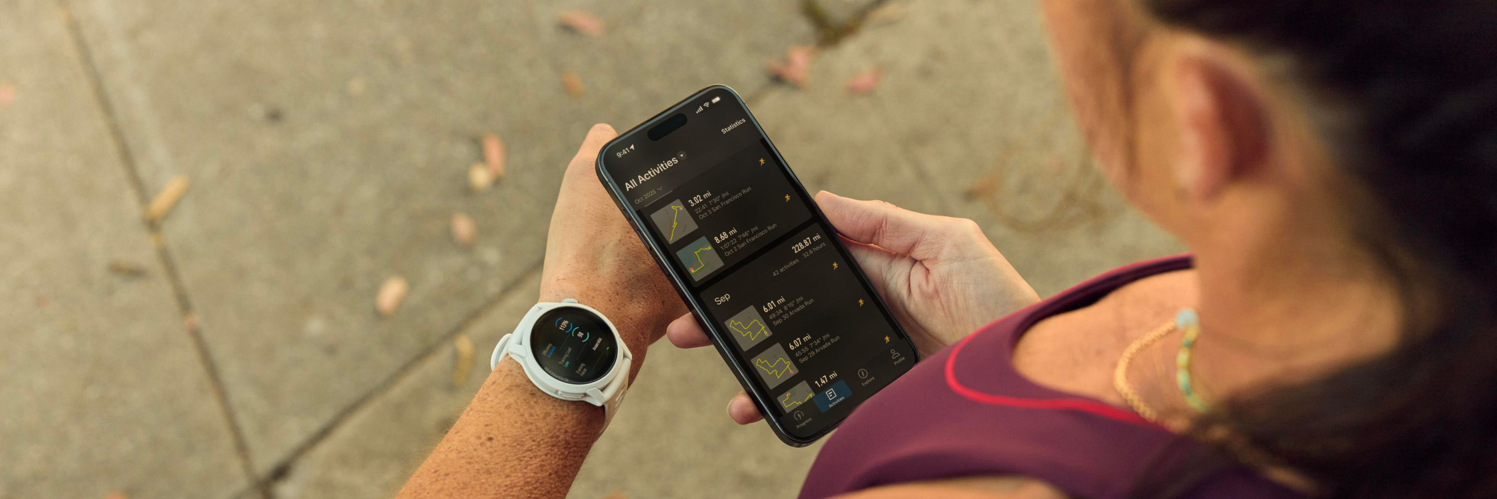 Smartwatch Coros Pace 4