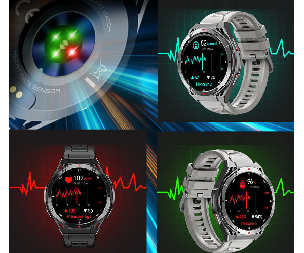 Smartwatch Rubicon RNCF41 Funkcje zdrowotne