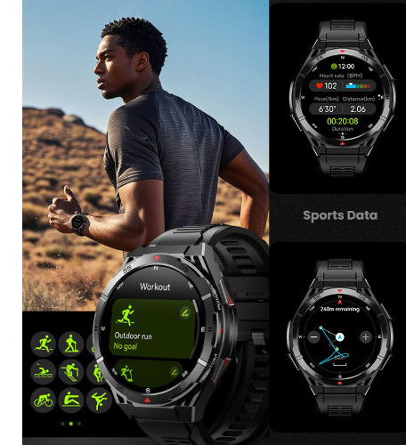 RNCF41 Funkcje smartwatch Rubicon