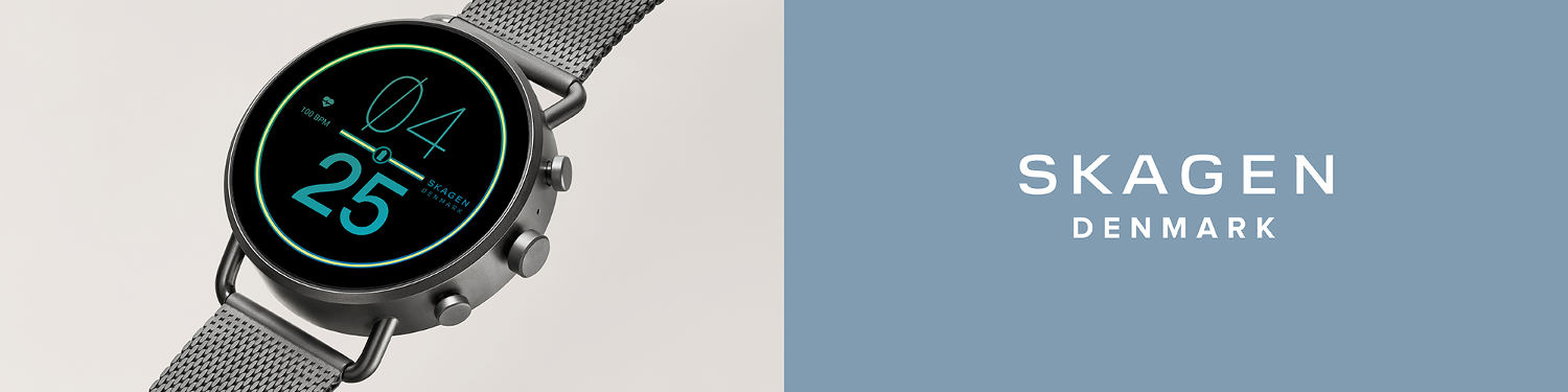 SKAGEN - Skagen Falster Gen6 シルバー SKT5300 Smartwatch Skagen 6 GEN SKT5300 Srebrny Skagen Falster - 1