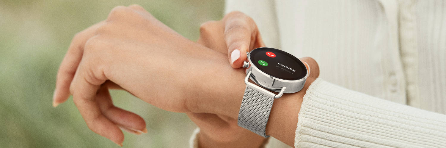 SKAGEN - Skagen Falster Gen6 シルバー SKT5300 Smartwatch Skagen 6 GEN SKT5300 Srebrny Skagen Falster - 1
