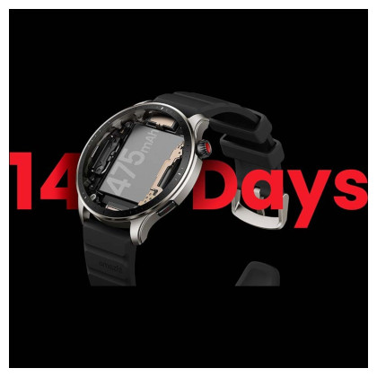Amazfit GTR 4 szary Racetrack Grey smartwatch W2166EU2N